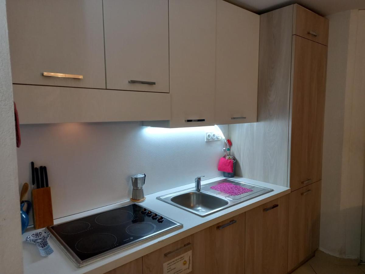 Ferienwohnung Monolocale Mentone Costa Azzurra Exterior foto
