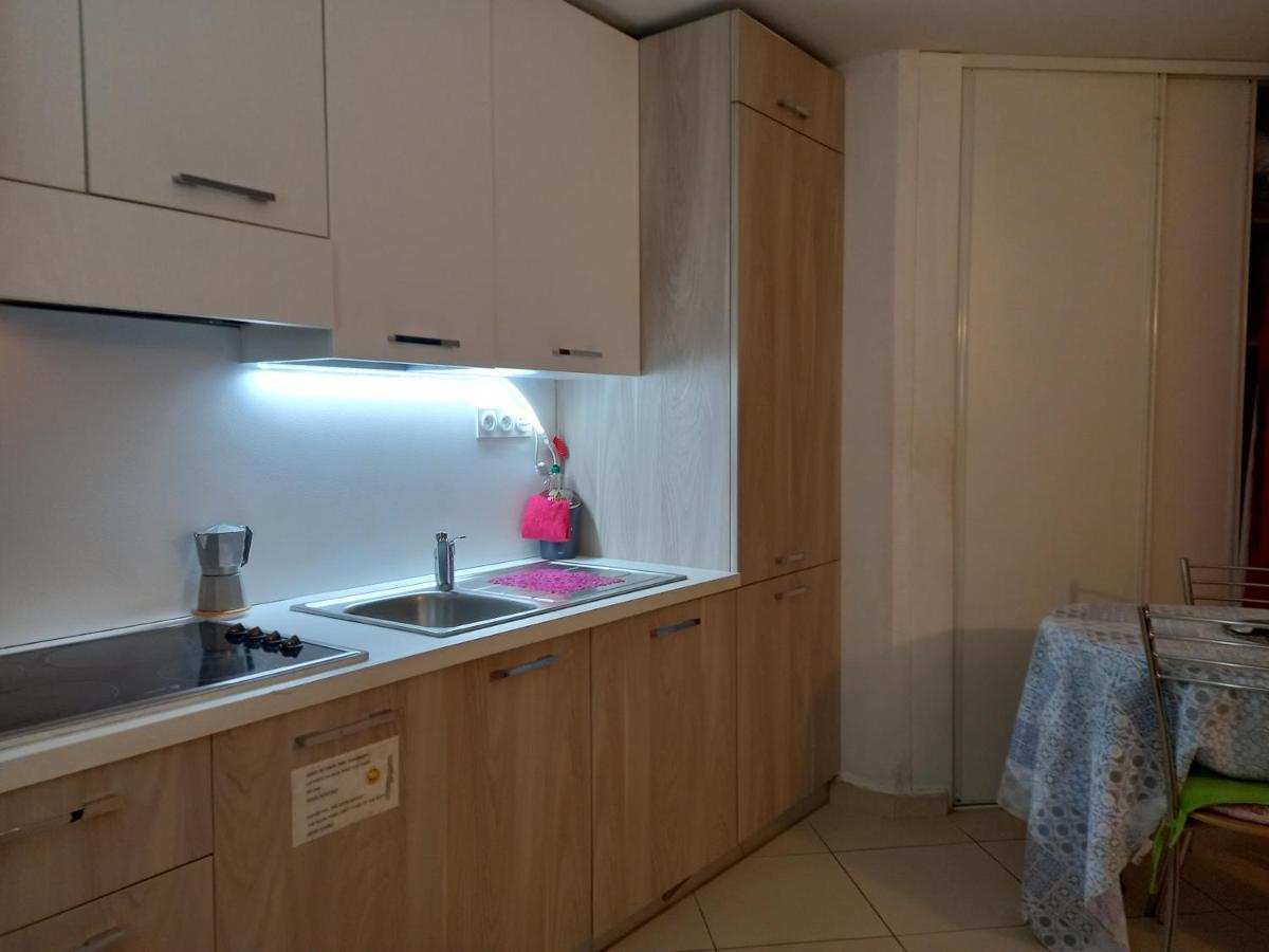 Ferienwohnung Monolocale Mentone Costa Azzurra Exterior foto