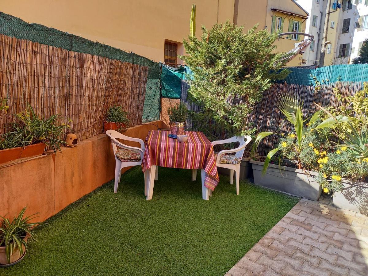 Ferienwohnung Monolocale Mentone Costa Azzurra Exterior foto