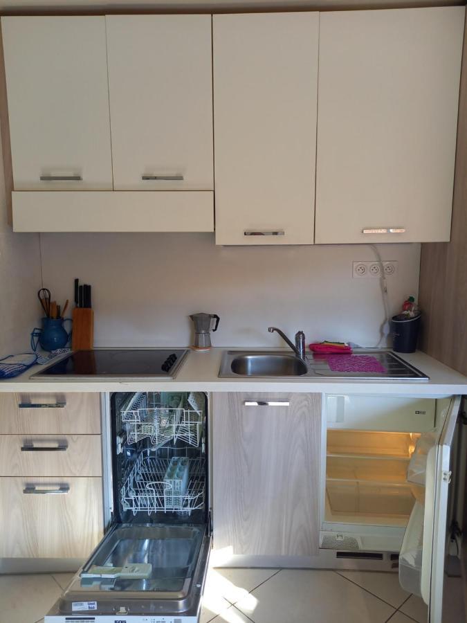 Ferienwohnung Monolocale Mentone Costa Azzurra Exterior foto