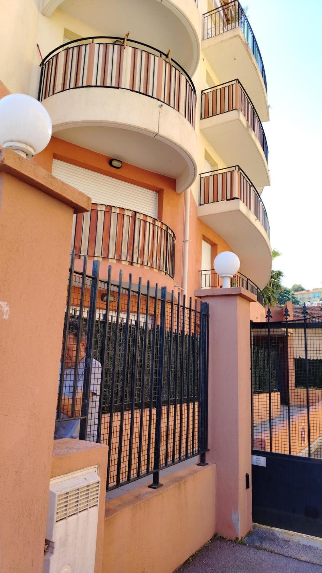 Ferienwohnung Monolocale Mentone Costa Azzurra Exterior foto